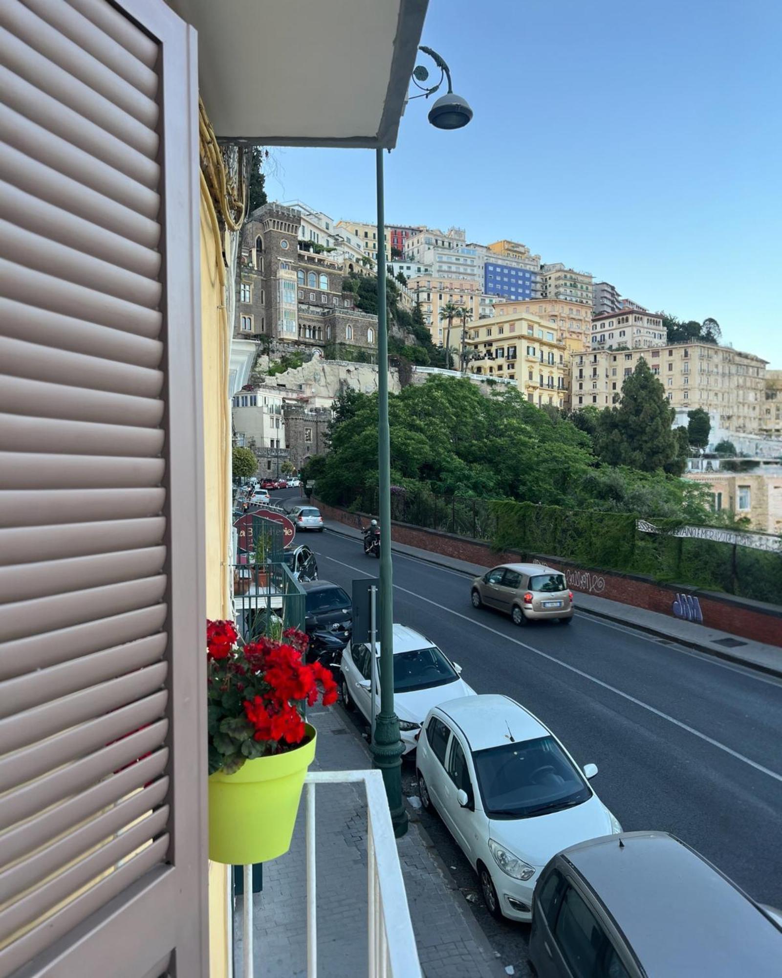 La Dolce Vista Villa Наполи Екстериор снимка