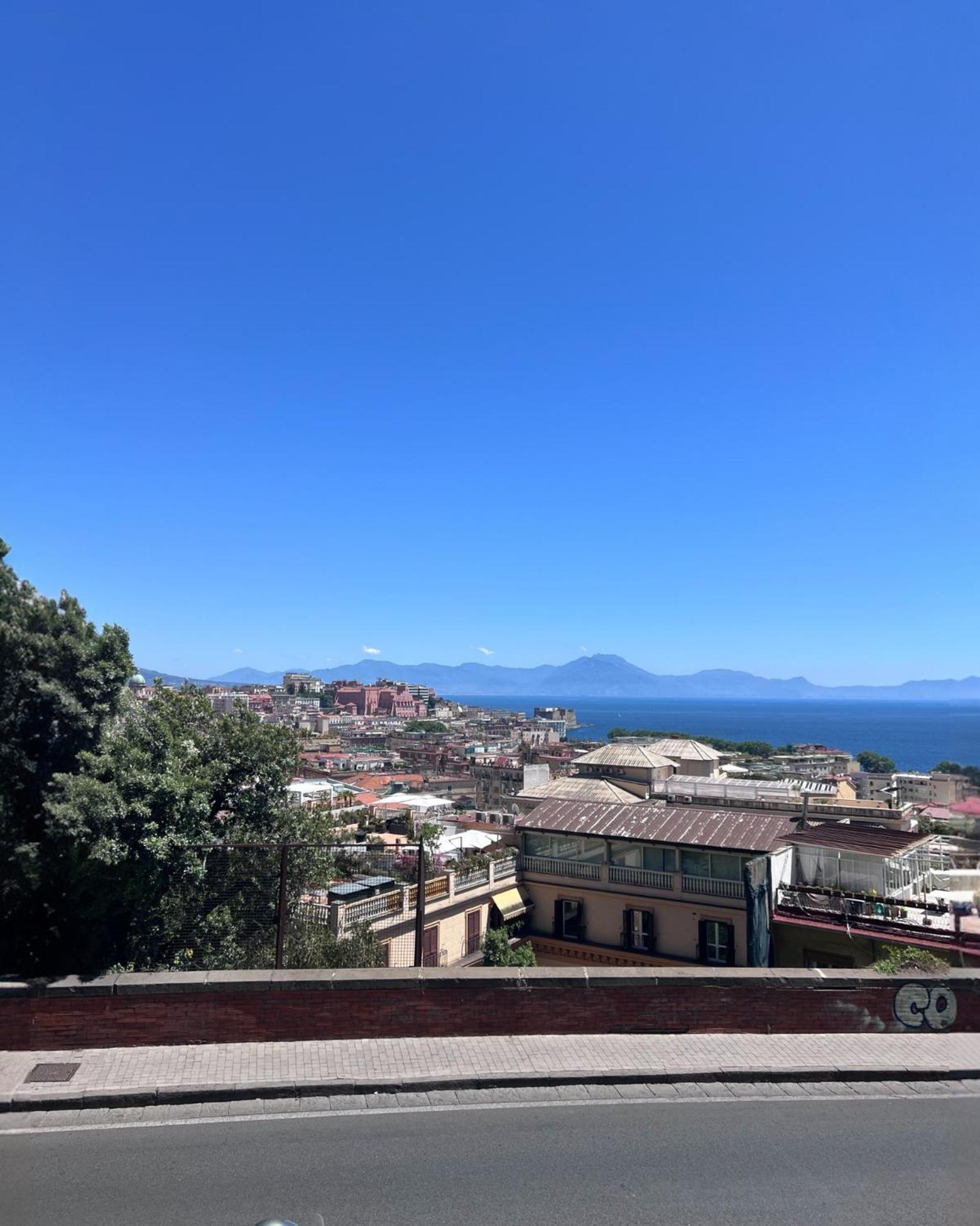 La Dolce Vista Villa Наполи Екстериор снимка